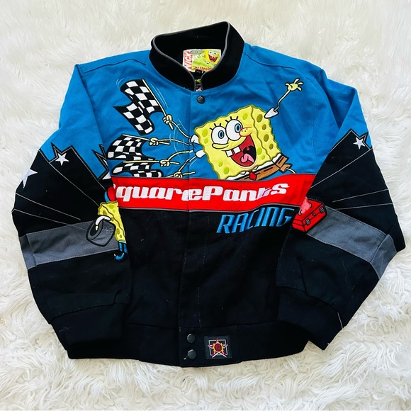 Jh design sponge bob square pants jacket - Picture 1 of 5